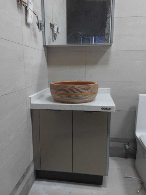 石材防水衛浴櫃