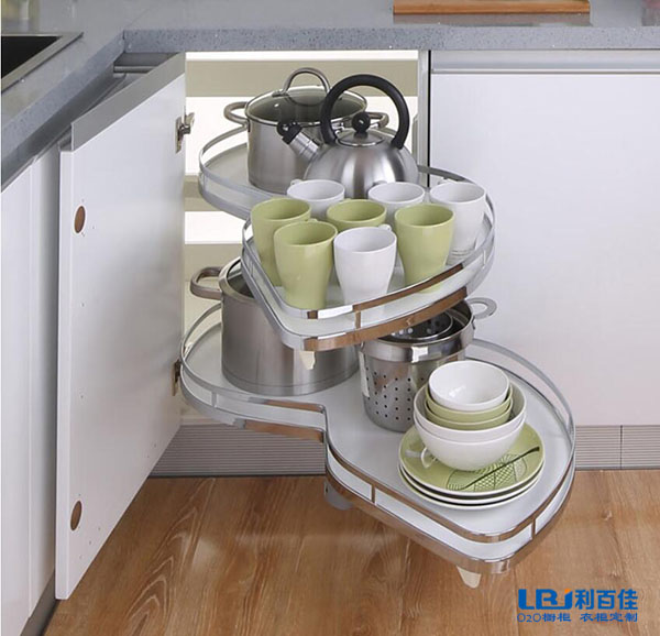 廚房轉角拉籃（lán）