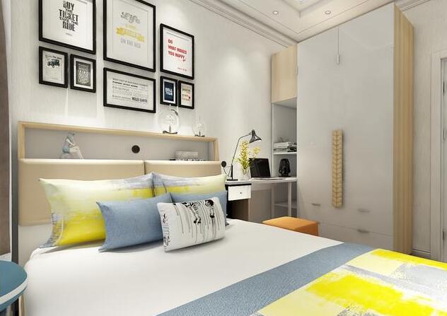 定（dìng）製衣櫃平開門