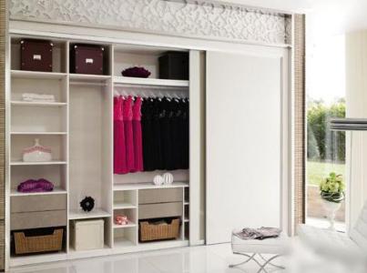 整體衣櫃定製（zhì）