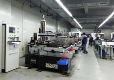 線切割機床客戶上（shàng）晉鈦金（深（shēn）圳）表麵技術公司