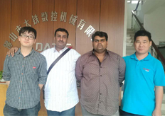 巴基（jī）斯坦客（kè）戶來我司參觀（guān）考察