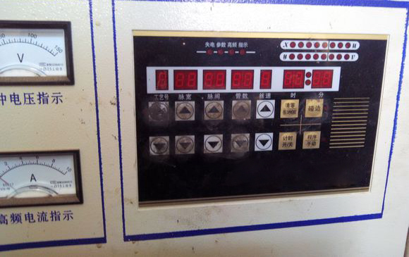 線切割調（diào）整參數