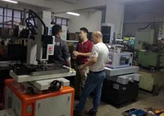 廣州（海魄塑料）線切割實地客戶