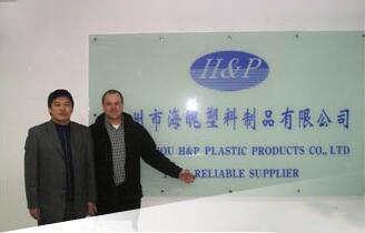 廣州（海魄塑（sù）料）線切割實地客戶 