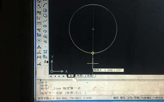 CAD線切割割圓教程4