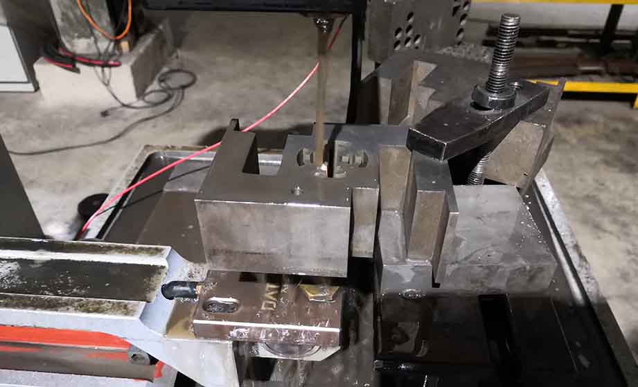 線切割加工實際坐標（biāo）係