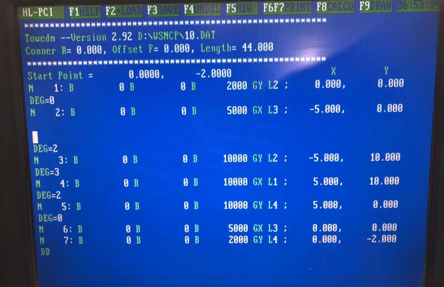 線（xiàn）切割（gē）HL係統變錐圖文教程5