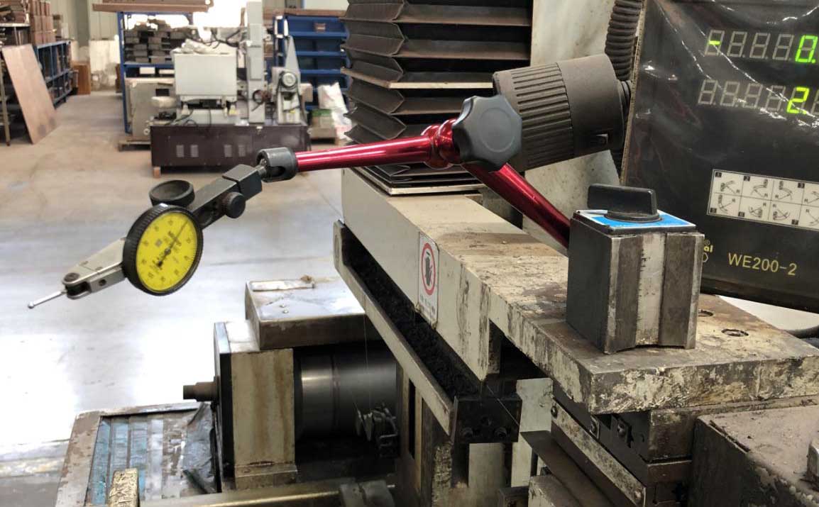 線切割工件打表教程1