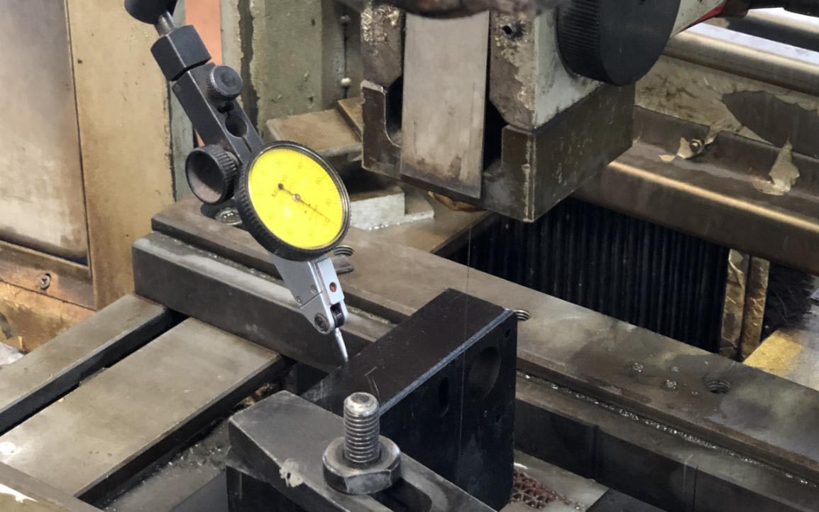 線切割工件打表教程3