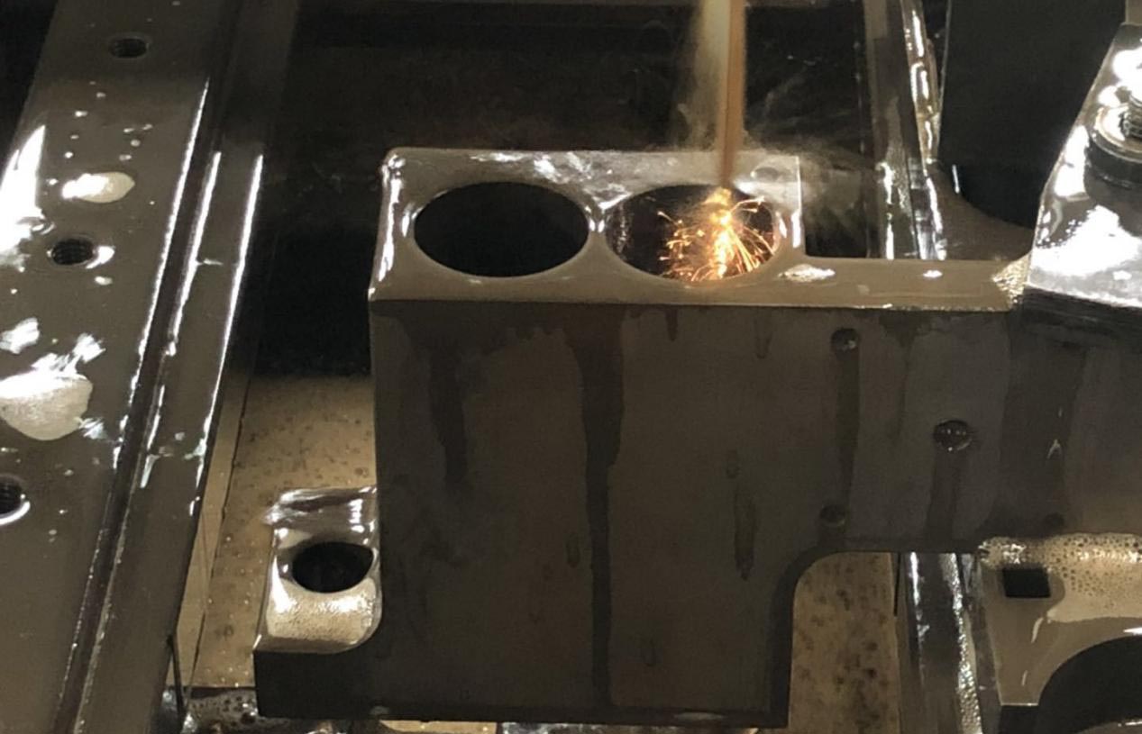 線切割加工（gōng）