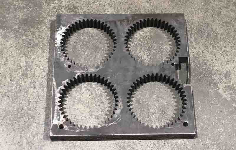 線切割加工齒輪時（shí）頭尾接不上解決辦法3