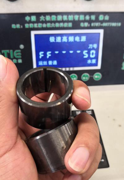 四川（chuān）(歐曼機械)極速中走絲實地客戶樣件照片