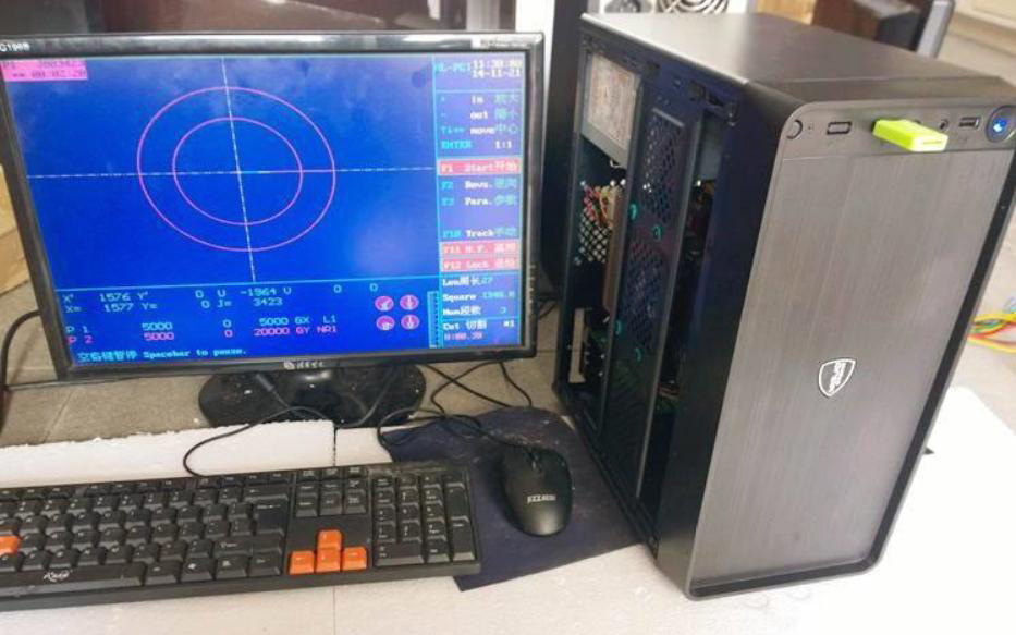 線切（qiē）割HL係統