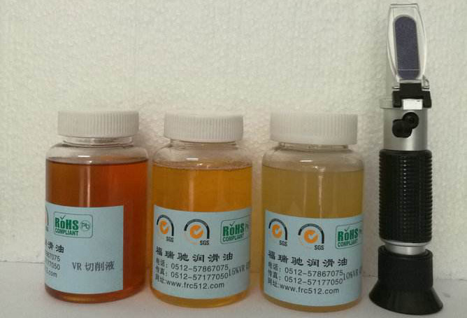 線切割加工液濃度比列如（rú）何調整1