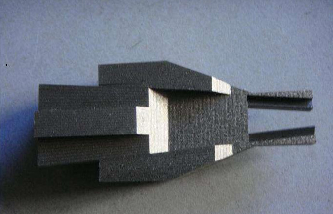 線切割割鑄鋼有（yǒu）沙眼解決辦（bàn）法