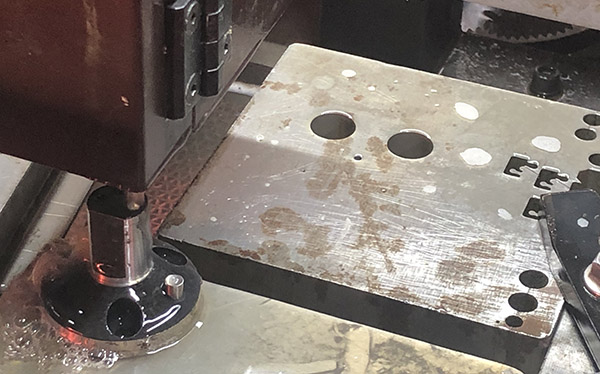 中走絲線切割加工