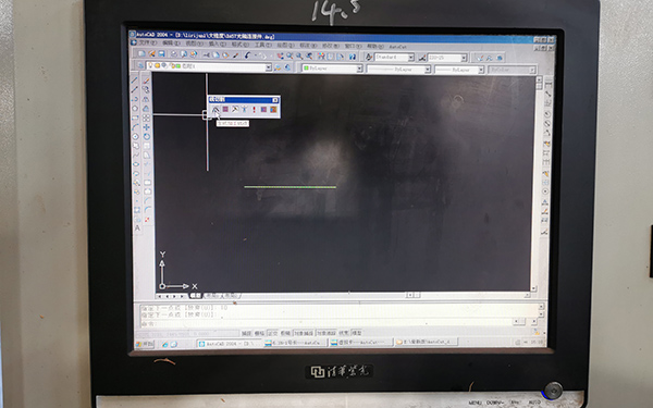 Autocut線切（qiē）割軟件（jiàn）一條直（zhí）線怎麽生成加工軌跡割3