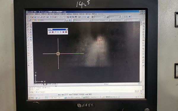 Autocut線切割軟件一（yī）條直線怎麽（me）生成加工（gōng）軌跡割5
