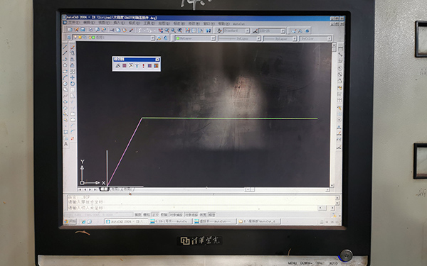 Autocut線切割軟件一（yī）條直線（xiàn）怎麽生成加工（gōng）軌跡割6