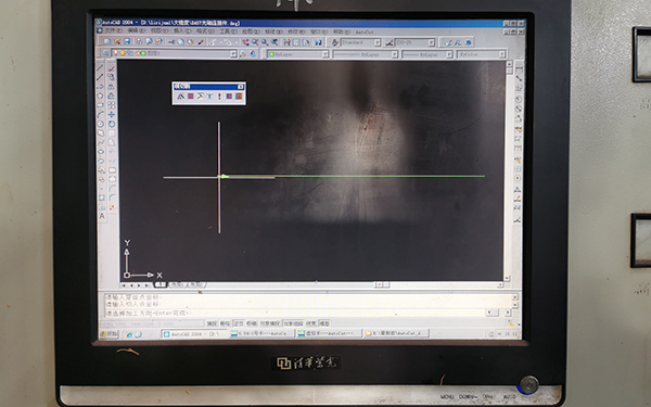 Autocut線切割軟件一條直線（xiàn）怎麽生成加工軌跡割7