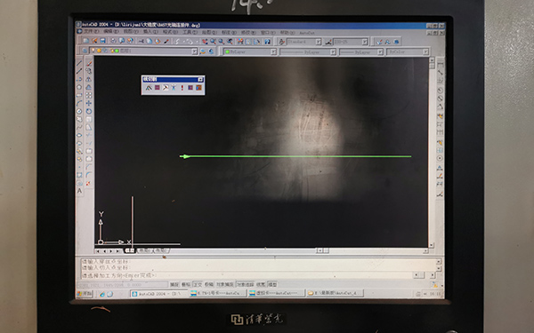Autocut線切割（gē）軟（ruǎn）件一條直線怎麽生成加工軌跡割8