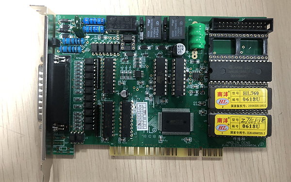 HL線切割控製卡維修方法3