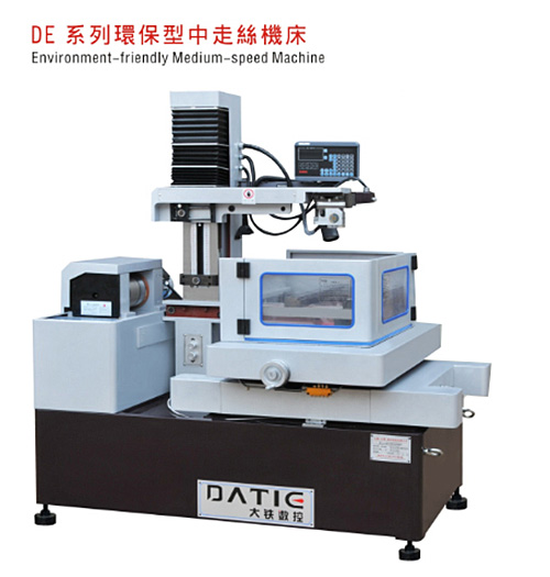 DE係列環保型中走絲（sī）機床360度展示