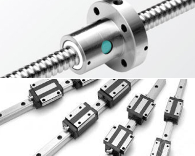 選用北方岐山絲杆與台灣ABBA直線導軌