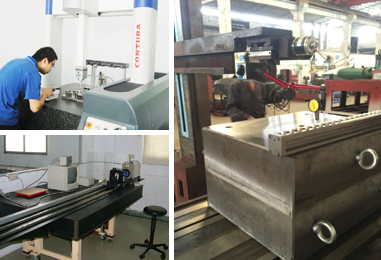 床身經過多種檢驗