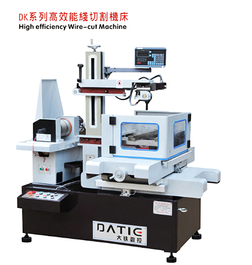 DK係列高效能線切割機床360度展示