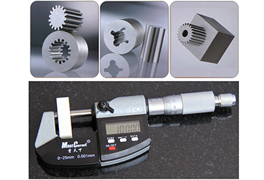 產品光潔度與精度