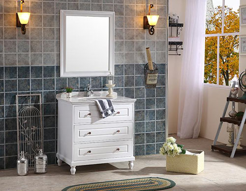 衛浴櫃（guì）保養