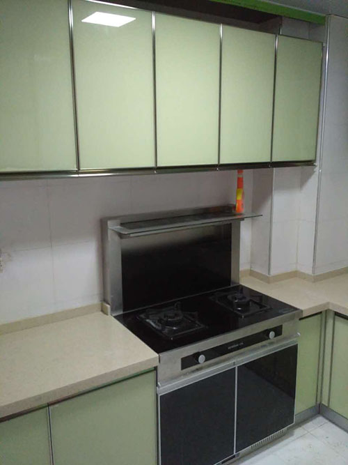 長沙晶鋼（gāng）櫥櫃