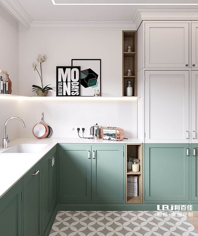 北歐風廚房櫥櫃定製