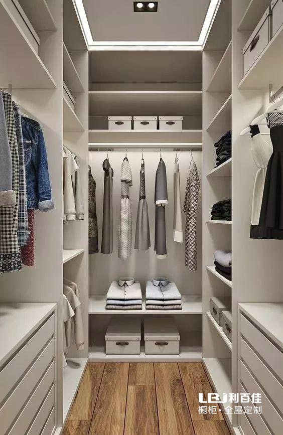 衣帽間衣櫃定（dìng）製