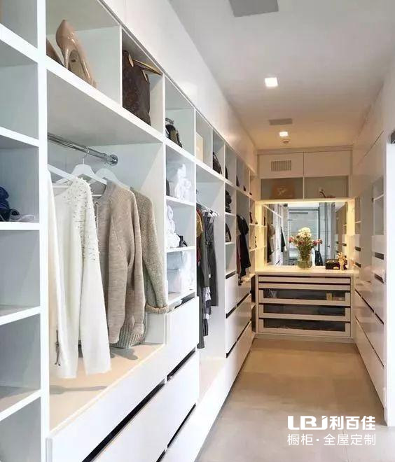 衣帽間衣櫃定製
