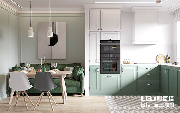 北歐風廚房櫥櫃定製