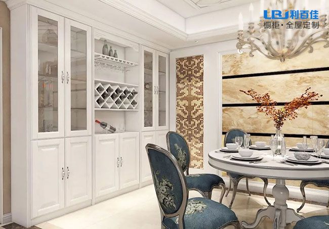 長沙定製餐邊櫃（guì）+酒櫃