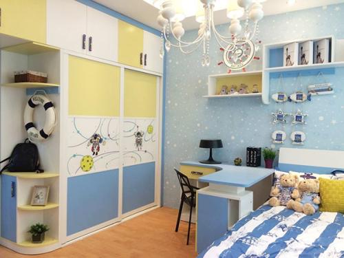 兒(ér)童整體定製衣(yī)櫃 兒(ér)童整體定製衣櫃