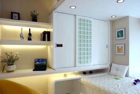 整體（tǐ）衣櫃定製