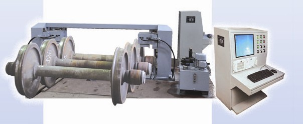 貨車輪對（duì）軸向遊隙測量機