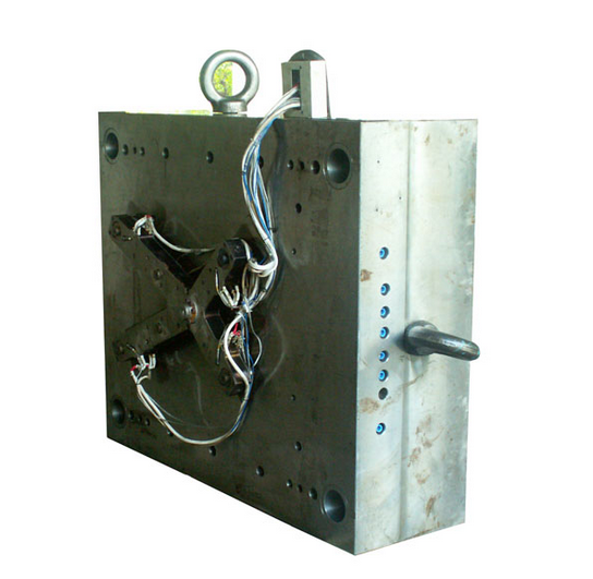 中走絲移動空調模具