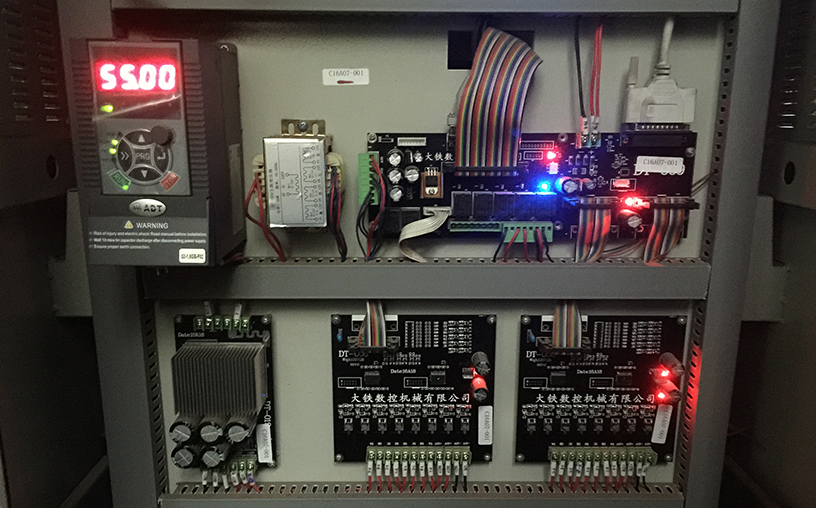 線切割高頻故障現象