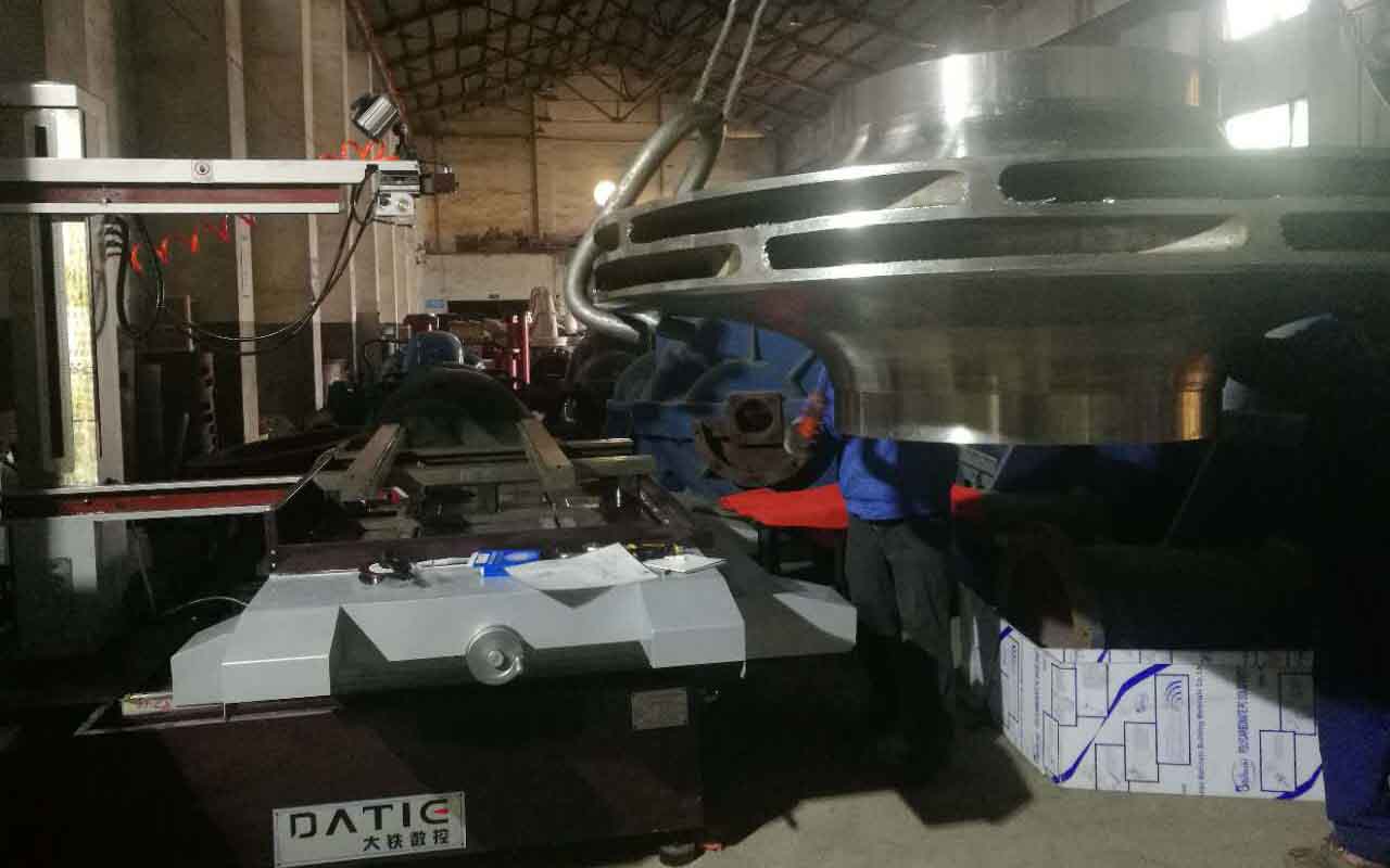 湖南（長一泵業）電火花線切割客戶現場圖片