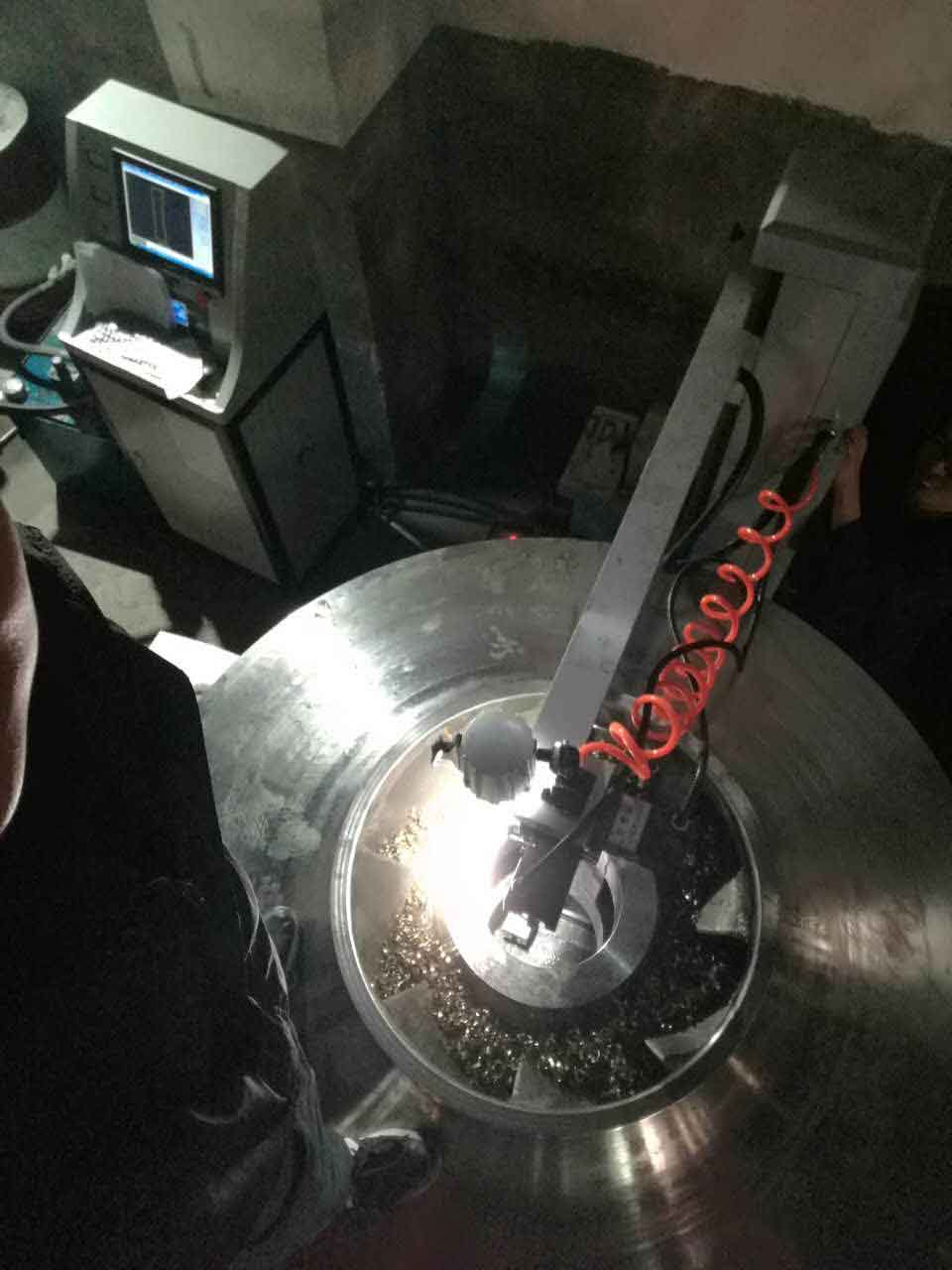 電火花（huā）線切割現場試割