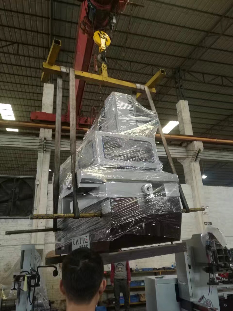 DT320中走絲發貨照片