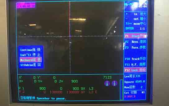 HL線切割速（sù）回圖文教程（chéng）