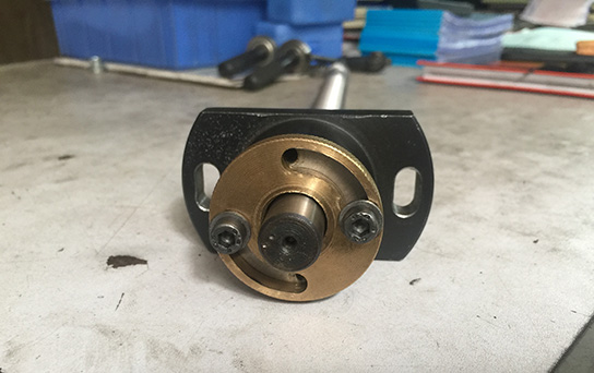 線切割（gē）絲筒間隙調整（zhěng）教程