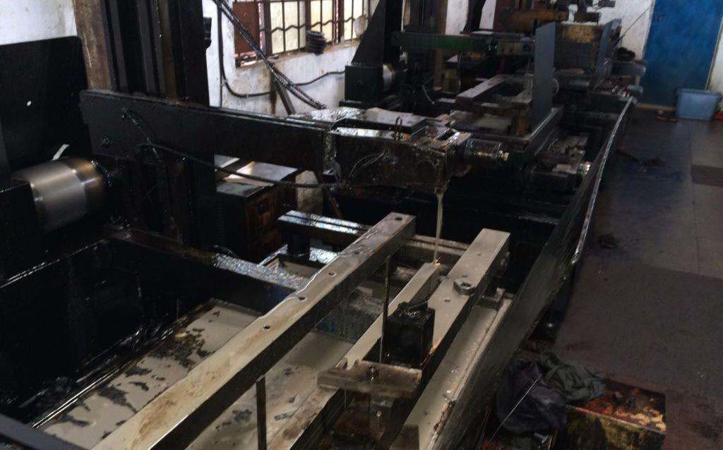 清洗線切割機床小技巧